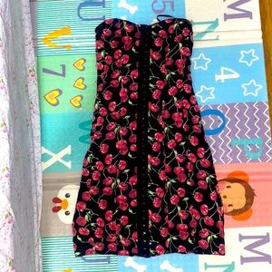 Sexy Corset Bodycon Dress